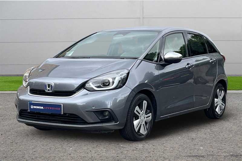 Honda Jazz 1.5 I-mmd Hybrid Ex Ecvt Grey
