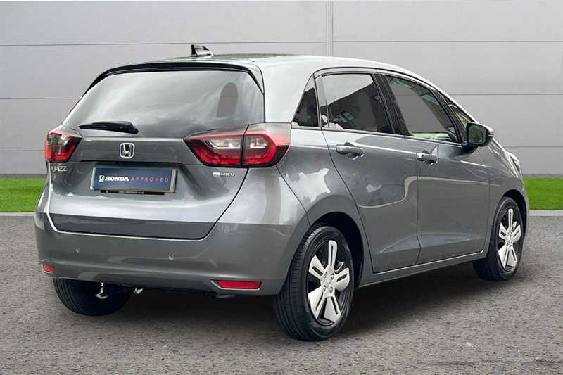 Honda Jazz 1.5 I-mmd Hybrid Ex Ecvt LR20STZ Grey #3