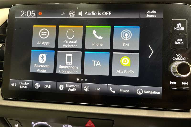 Honda Jazz 1.5 I-mmd Hybrid Ex Ecvt LR20STZ Grey #5