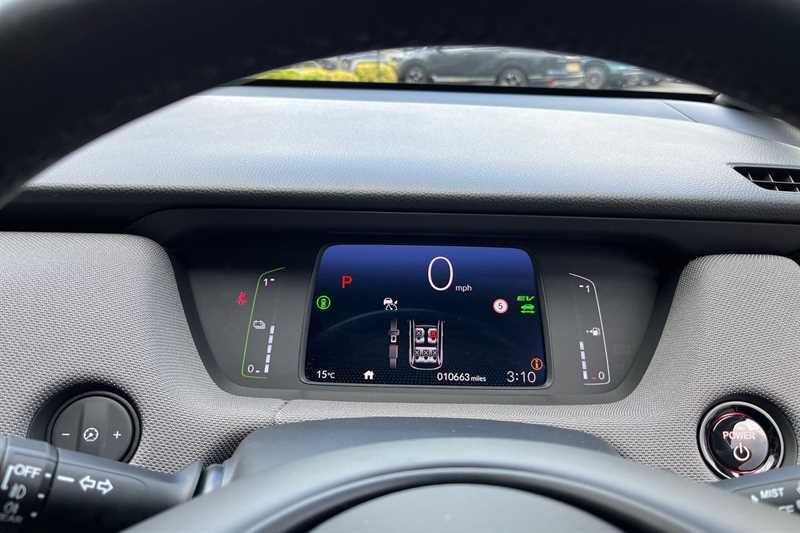 Honda Jazz 1.5 I-mmd Hybrid Crosstar Ex Ecvt LV71EGY Grey #2