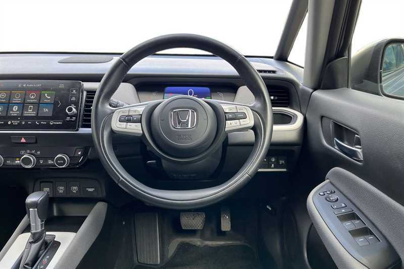 Honda Jazz 1.5 I-mmd Hybrid Crosstar Ex Ecvt LV71EGY Grey #4