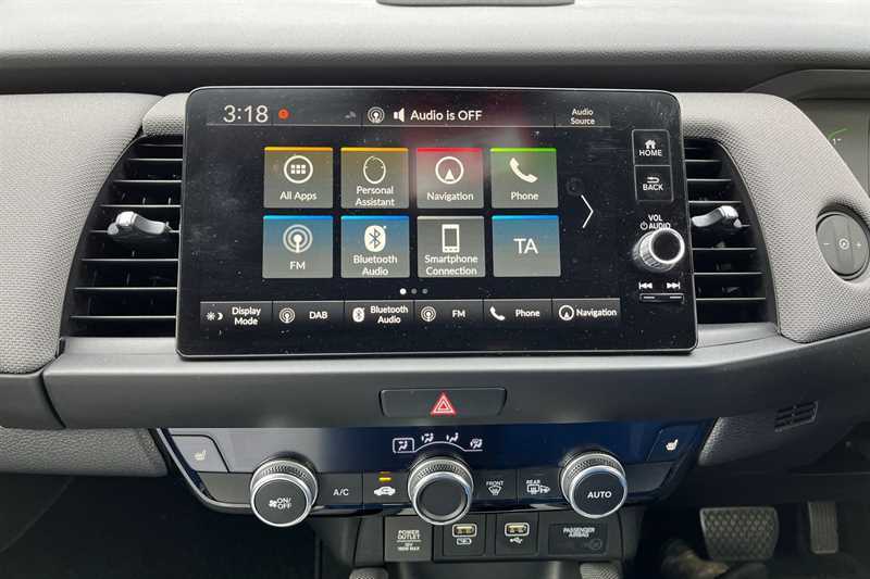 Honda Jazz 1.5 I-mmd Hybrid Crosstar Ex Ecvt LV71EGY Grey #5