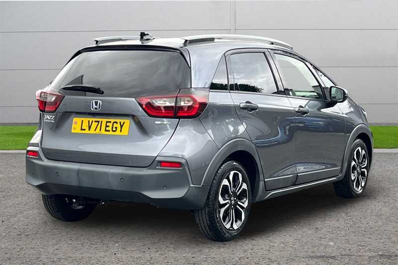 Honda Jazz 1.5 I-mmd Hybrid Crosstar Ex Ecvt LV71EGY Grey #3