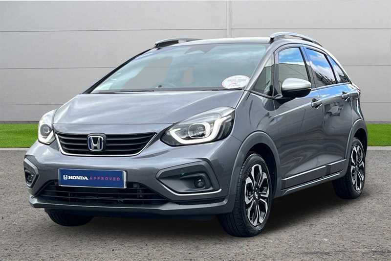 Honda Jazz 1.5 I-mmd Hybrid Crosstar Ex Ecvt Grey