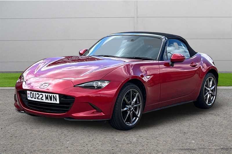 Mazda MX-5 2.0 184 Sport Tech Red