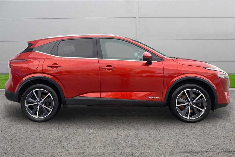 Nissan Qashqai 1.5 E-power Tekna CK23XFL Red #3