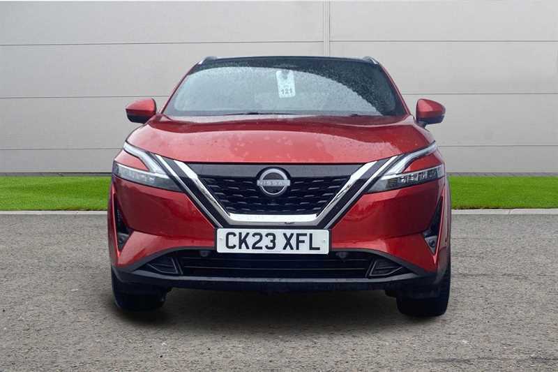 Nissan Qashqai 1.5 E-power Tekna CK23XFL Red #5