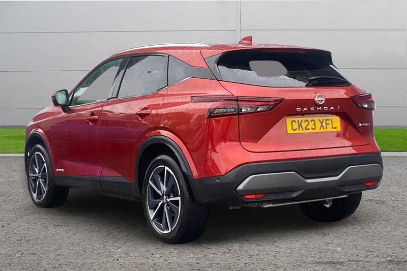 Nissan Qashqai 1.5 E-power Tekna CK23XFL Red #2