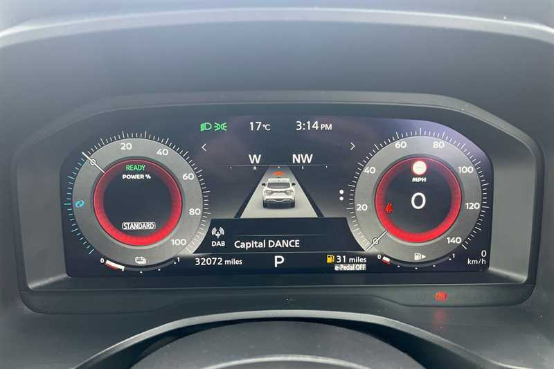 Nissan Qashqai 1.5 E-power Tekna CA23FSC Black #4