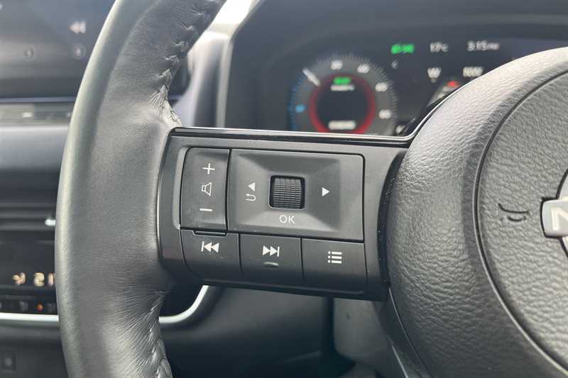 Nissan Qashqai 1.5 E-power Tekna CA23FSC Black #6