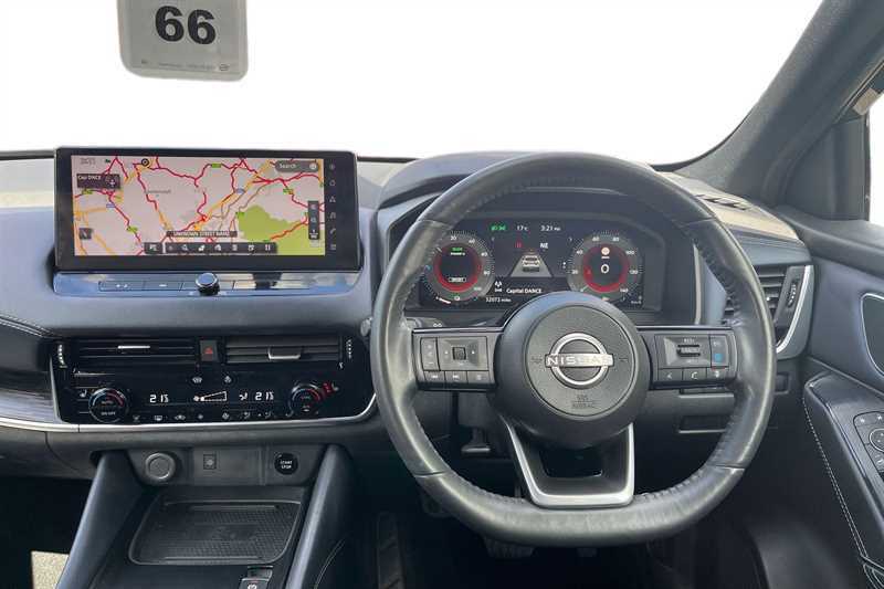 Nissan Qashqai 1.5 E-power Tekna CA23FSC Black #5