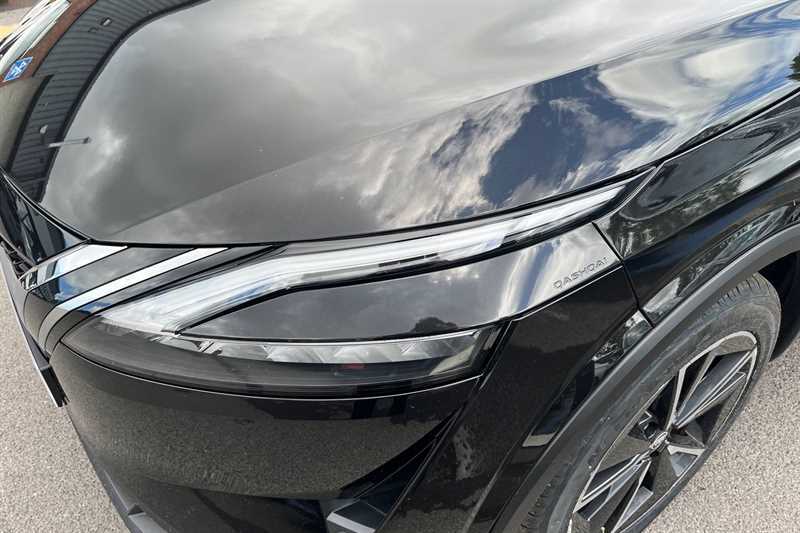 Nissan Qashqai 1.5 E-power Tekna CA23FSC Black #3