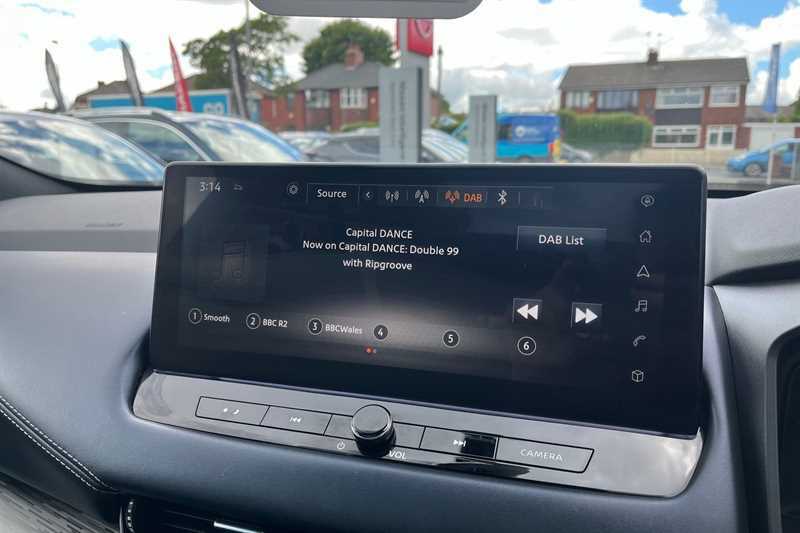 Nissan Qashqai 1.5 E-power Tekna Black