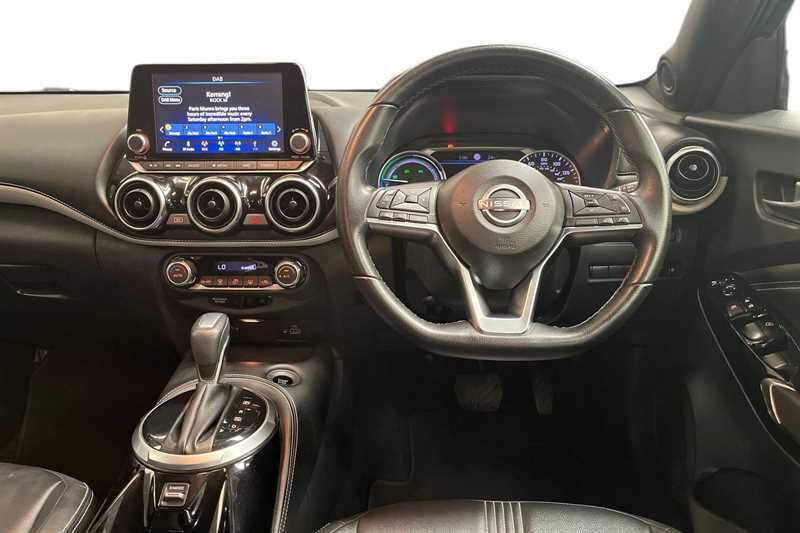 Nissan Juke 1.6 Hybrid Premiere Edition MA72UOB Black #4