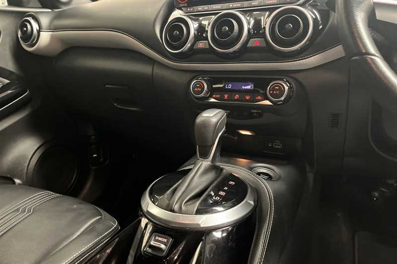Nissan Juke 1.6 Hybrid Premiere Edition MA72UOB Black #6