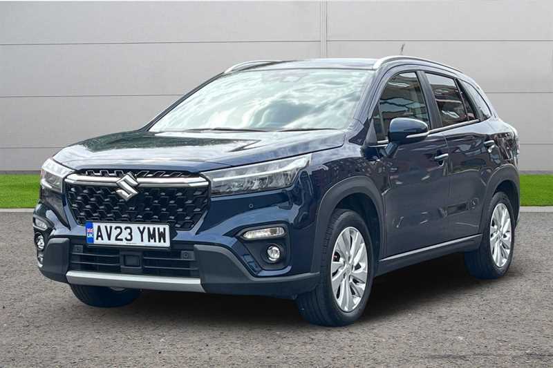 Suzuki S Cross 1.5 Hybrid Motion Ags Blue