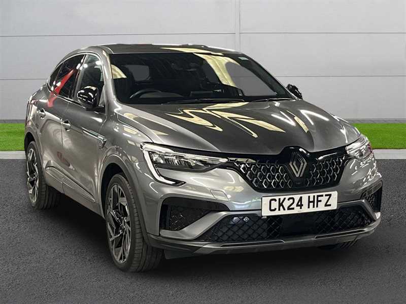Renault Arkana 1.6 E-tech Fhev 145 Esprit Alpine Grey