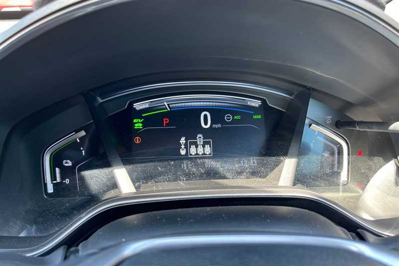 Honda Cr-V 2.0 I-mmd Hybrid Se 2Wd Ecvt LR72VFF Black #2