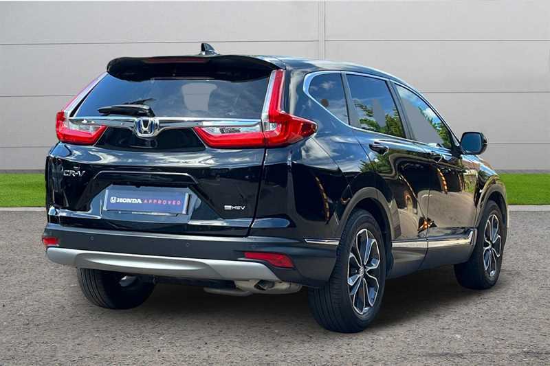 Honda Cr-V 2.0 I-mmd Hybrid Se 2Wd Ecvt LR72VFF Black #3