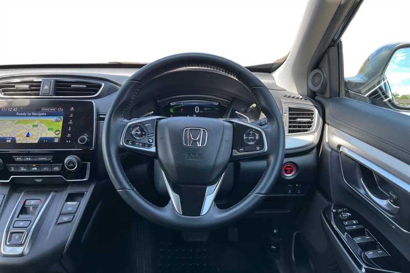 Honda Cr-V 2.0 I-mmd Hybrid Se 2Wd Ecvt LR72VFF Black #4