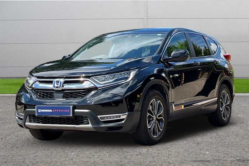 Honda Cr-V 2.0 I-mmd Hybrid Se 2Wd Ecvt Black