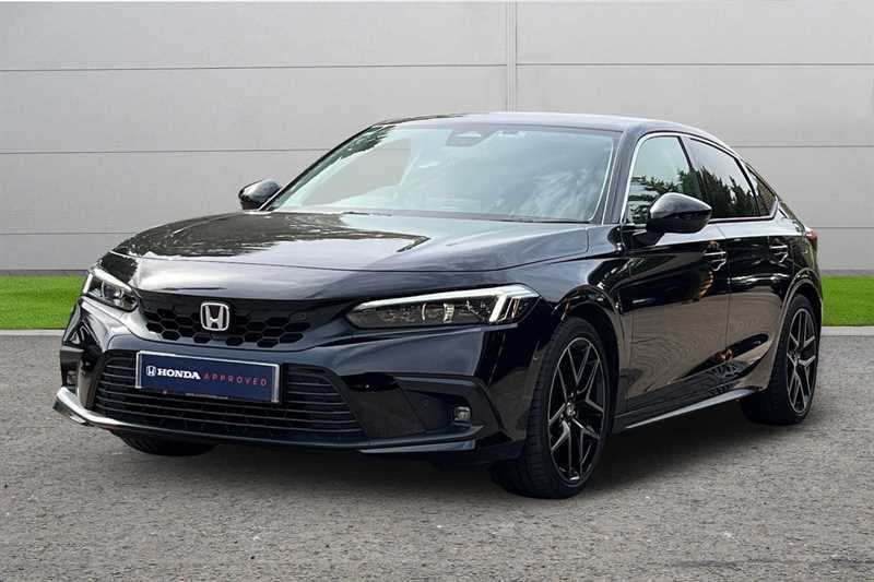 Honda Civic 2.0 Ehev Advance Cvt LS72HTG Black