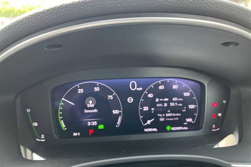 Honda Civic 2.0 Ehev Advance Cvt LS72HTG Black #2