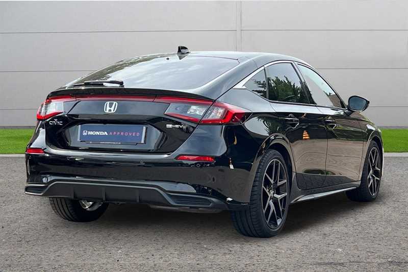 Honda Civic 2.0 Ehev Advance Cvt LS72HTG Black #3