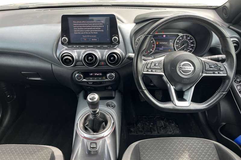 Nissan Juke 1.0 Dig-t N-connecta BV20NUA Grey #4