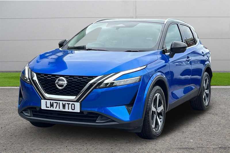 Nissan Qashqai 1.3 Dig-t Mh Premiere Edition Blue