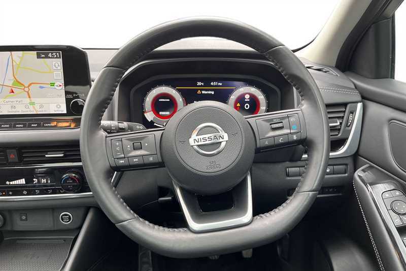 Nissan Qashqai 1.3 Dig-t Mh Premiere Edition LM71WTO Blue #4