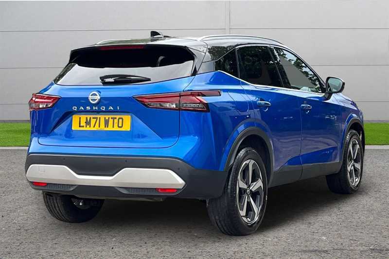 Nissan Qashqai 1.3 Dig-t Mh Premiere Edition LM71WTO Blue #3