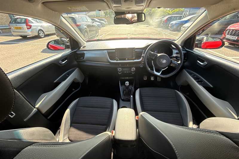 Kia Stonic 1.6 Crdi First Edition Red #3