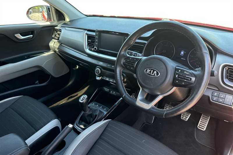 Kia Stonic 1.6 Crdi First Edition Red #2