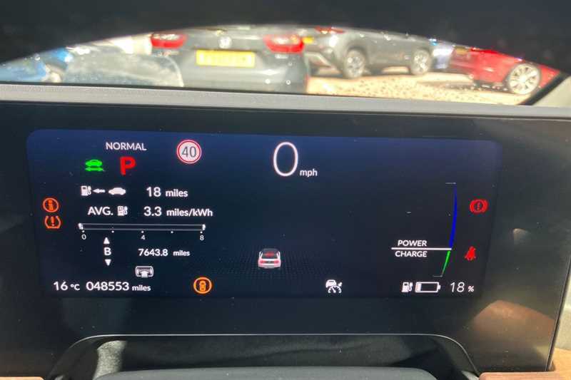 Honda E 113Kw Advance 36Kwh Grey #2