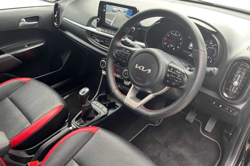 Kia Picanto 1.0T Gdi Gt-line S 4 Seats KY72TMU Black #2