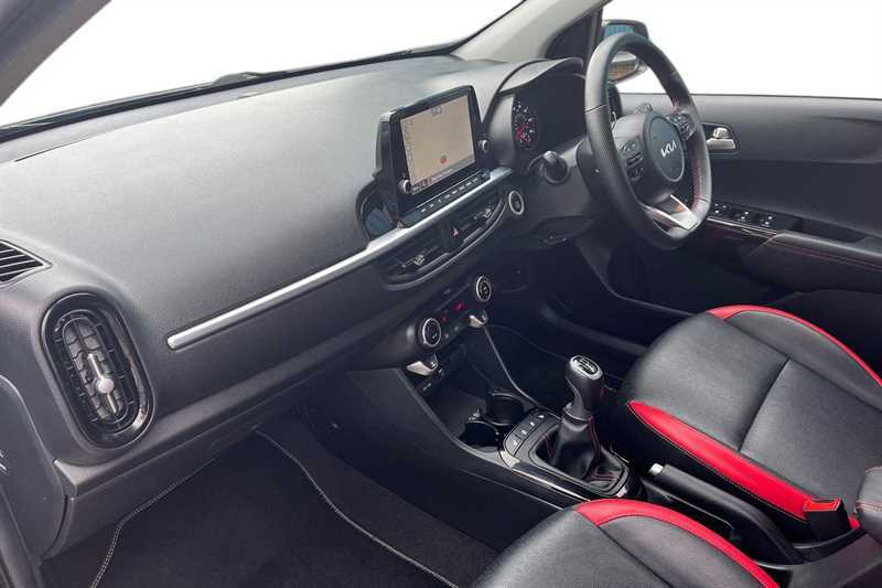 Kia Picanto 1.0T Gdi Gt-line S 4 Seats Black