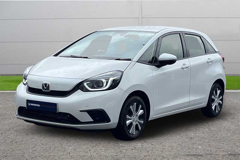 Honda Jazz 1.5 I-mmd Hybrid Sr Ecvt White