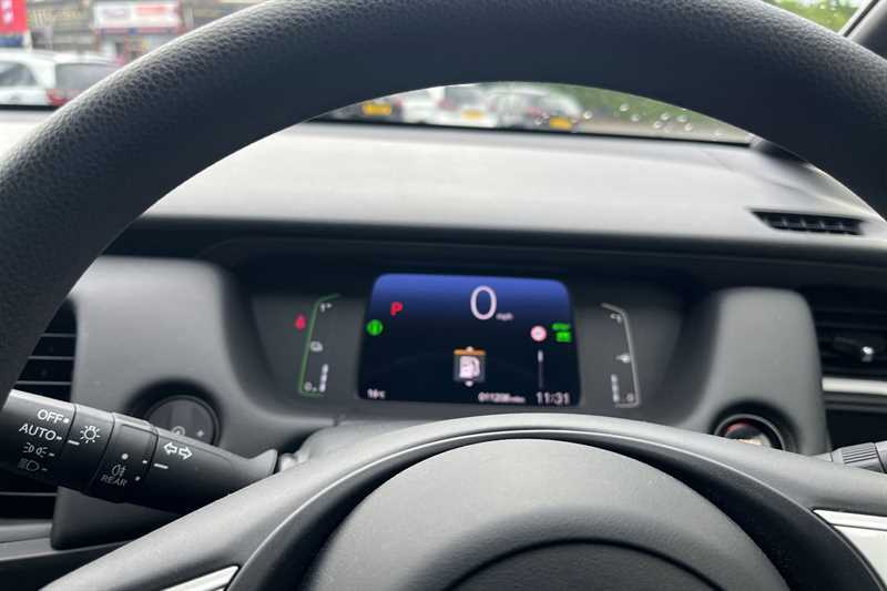 Honda Jazz 1.5 I-mmd Hybrid Sr Ecvt BC21JXV White #2
