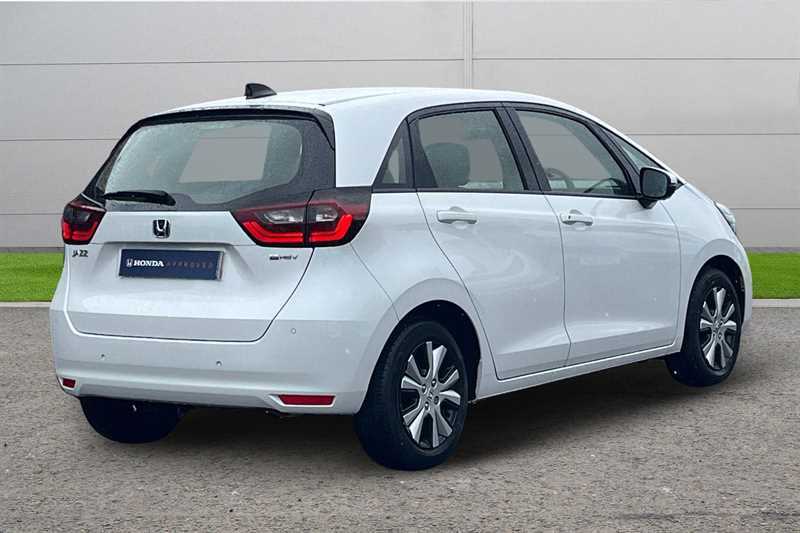 Honda Jazz 1.5 I-mmd Hybrid Sr Ecvt BC21JXV White #3