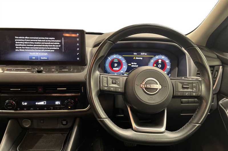 Nissan Qashqai 1.5 E-power N-connecta CV72LSX Silver #4