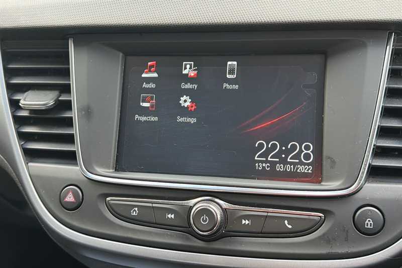 Vauxhall Crossland 1.2 Design Black