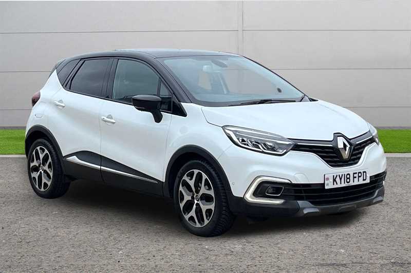 Renault Captur 1.2 Tce 120 Signature S Nav Edc Black