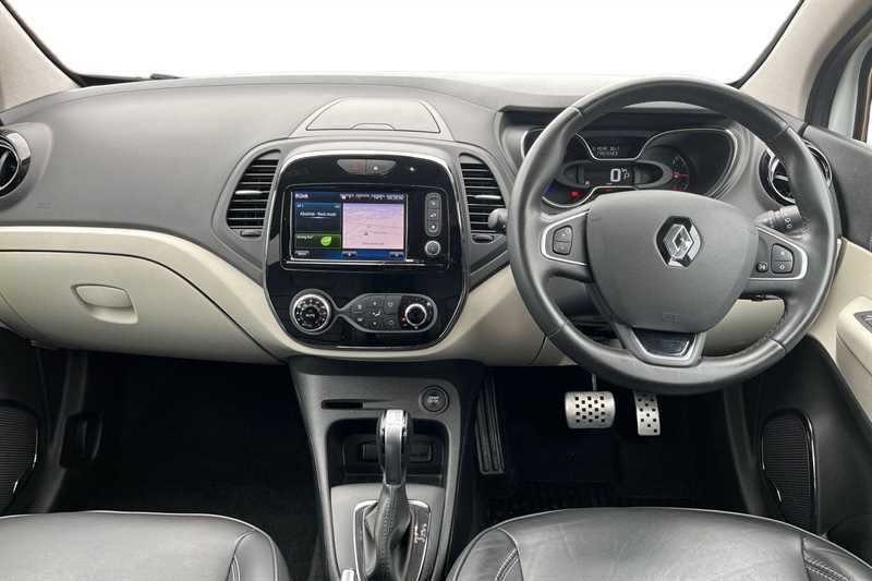 Renault Captur 1.2 Tce 120 Signature S Nav Edc Black #3