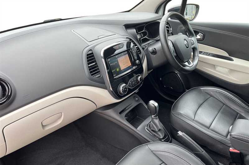 Renault Captur 1.2 Tce 120 Signature S Nav Edc Black #2