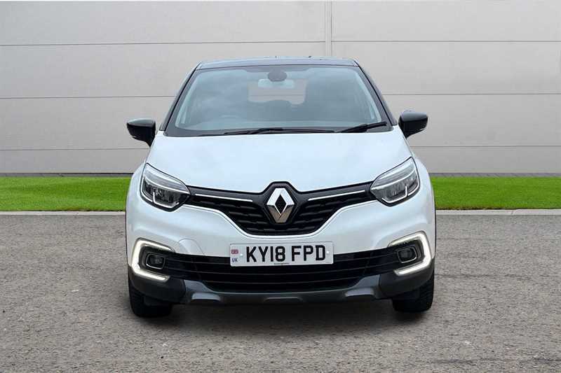 Renault Captur 1.2 Tce 120 Signature S Nav Edc Black #5