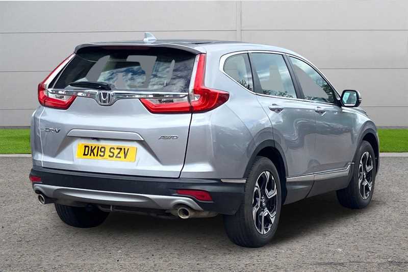 Honda Cr-V 1.5 Vtec Turbo Se Cvt DK19SZV Silver #3