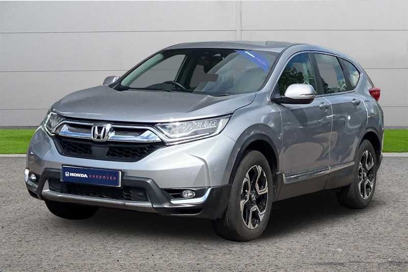 Honda Cr-V 1.5 Vtec Turbo Se Cvt Silver