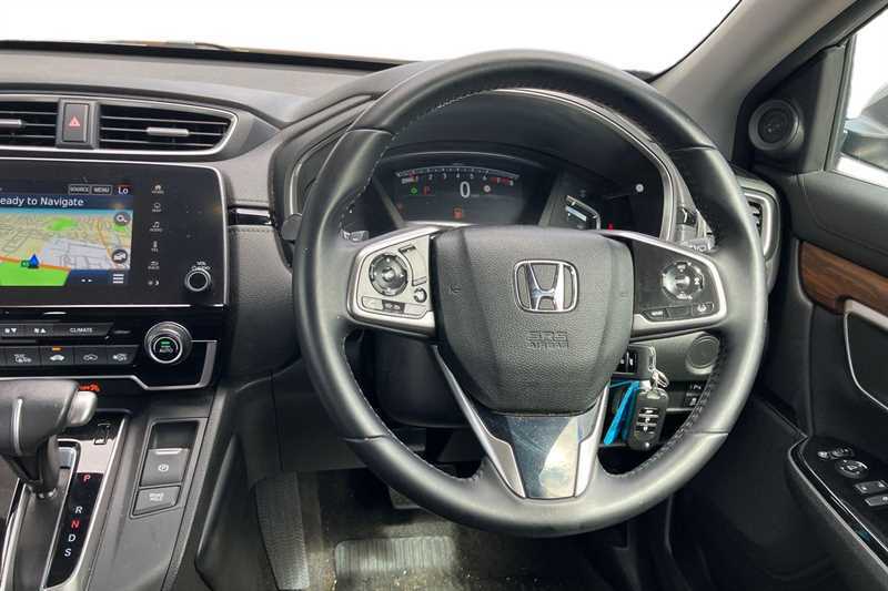 Honda Cr-V 1.5 Vtec Turbo Se Cvt DK19SZV Silver #4