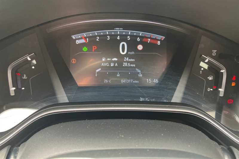 Honda Cr-V 1.5 Vtec Turbo Se Cvt DK19SZV Silver #2